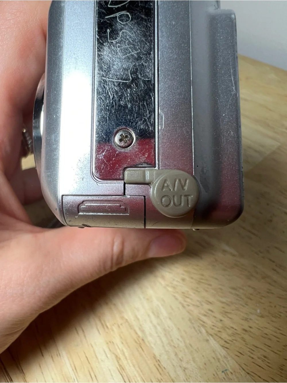 Canon PowerShot A460 Digital Camera Silver 5.0MP Vintage Y2K Digicam TESTED